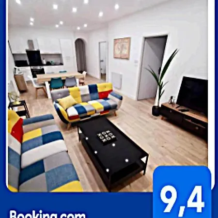 Appartement 75 M2 Au Coeur Du Sud Ouest Villeneuve-sur-Lot Exterior photo