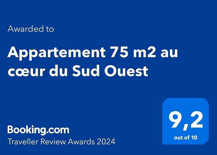 Appartement 75 M2 Au Coeur Du Sud Ouest