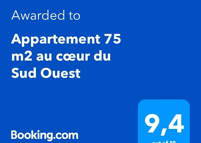 Appartement 75 M2 Au Coeur Du Sud Ouest