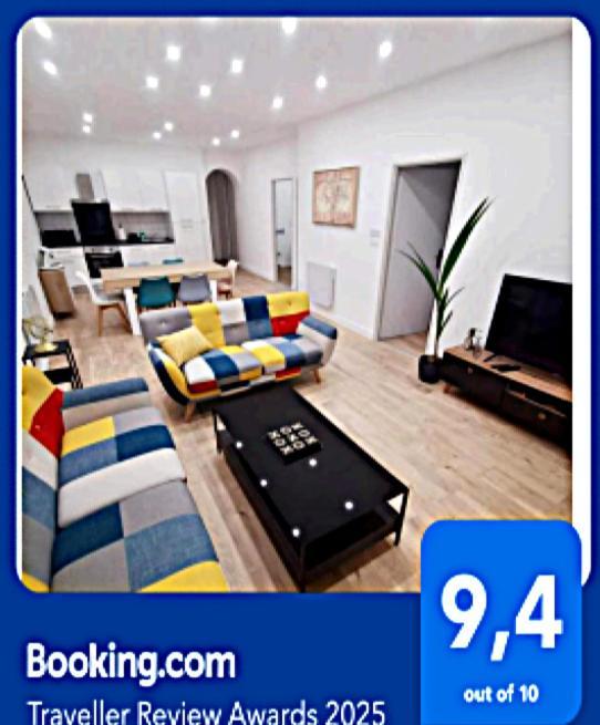 75 M2 Au Coeur Du Sud Ouest Apartment Villeneuve-sur-Lot